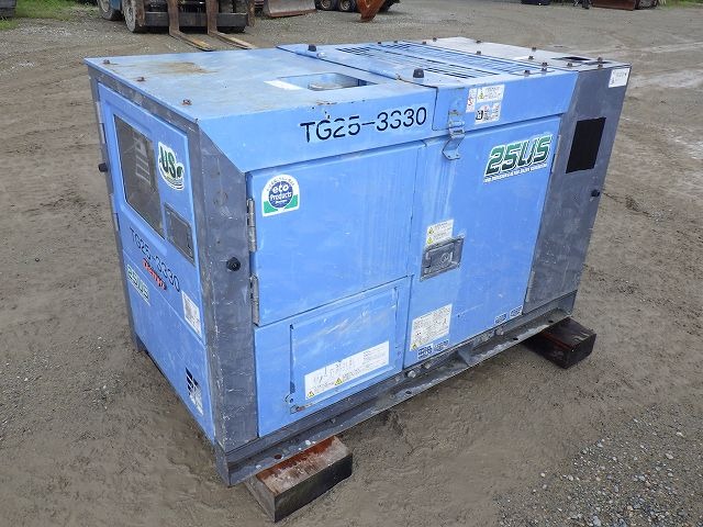 DENYO DCA-25USI3 ★ Generator & Compressor ★