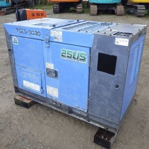DENYO DCA-25USI3 ★ Generator & Compressor ★ - Image 3