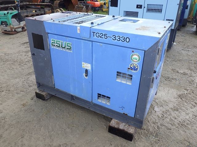 DENYO DCA-25USI3 ★ Generator & Compressor ★
