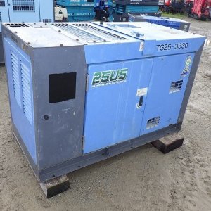DENYO DCA-25USI3 ★ Generator & Compressor ★ - Image 5
