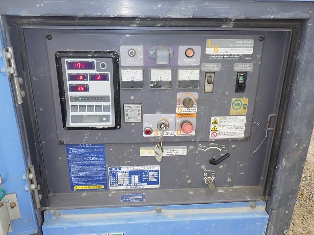 DENYO DCA-25USI3 ★ Generator & Compressor ★