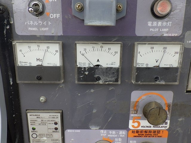 DENYO DCA-25USI3 ★ Generator & Compressor ★