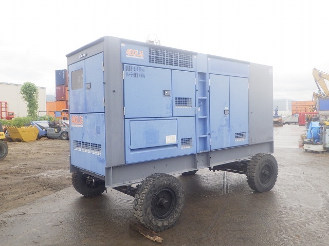 DENYO DCA-400LSK ★ Generator & Compressor ★ 400KVA