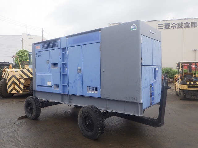DENYO DCA-400LSK ★ Generator & Compressor ★ 400KVA