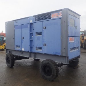 DENYO DCA-400LSK ★ Generator & Compressor ★ 400KVA - Image 4