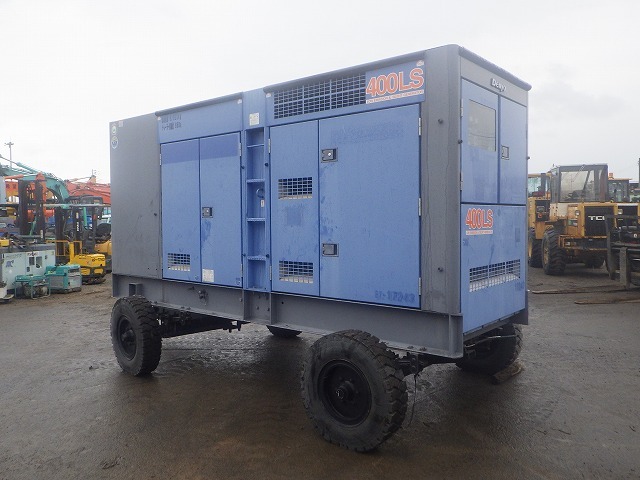 DENYO DCA-400LSK ★ Generator & Compressor ★ 400KVA