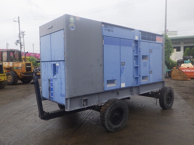 DENYO DCA-400LSK ★ Generator & Compressor ★ 400KVA