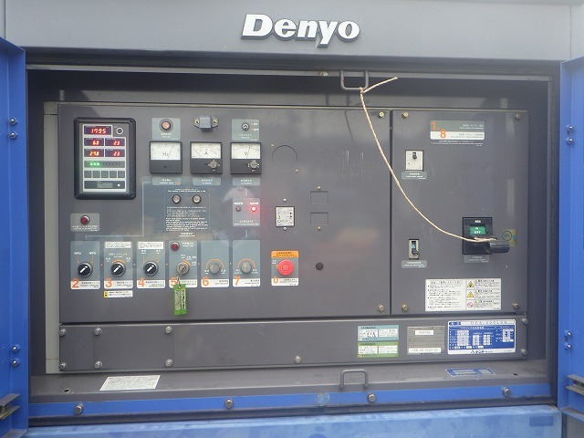 DENYO DCA-400LSK ★ Generator & Compressor ★ 400KVA