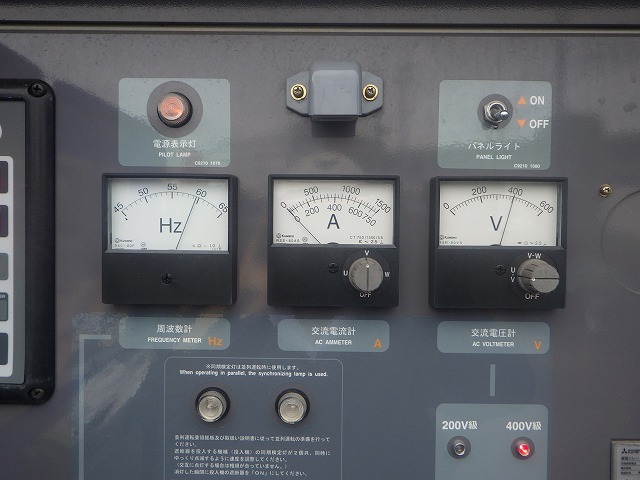 DENYO DCA-400LSK ★ Generator & Compressor ★ 400KVA