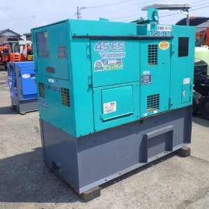 DENYO DCA-45ESIB ★ Generator & Compressor ★ 45KVA - Image 1