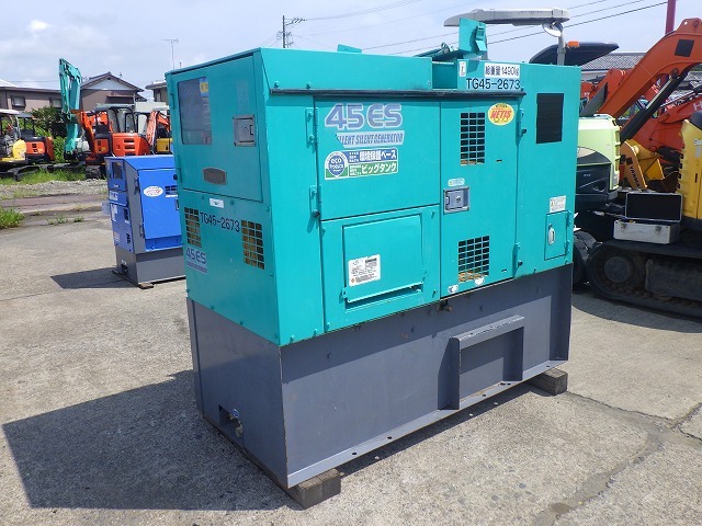 DENYO DCA-45ESIB ★ Generator & Compressor ★ 45KVA