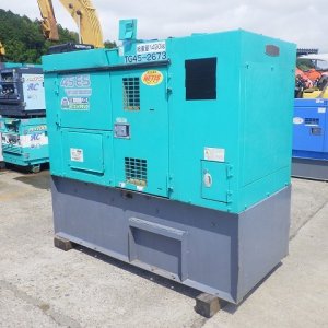 DENYO DCA-45ESIB ★ Generator & Compressor ★ 45KVA - Image 3