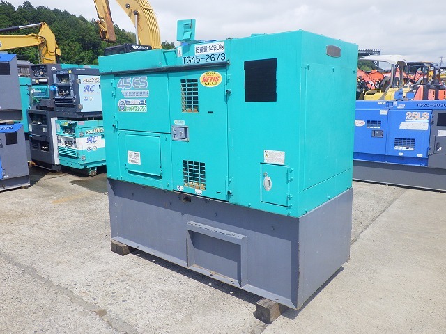 DENYO DCA-45ESIB ★ Generator & Compressor ★ 45KVA