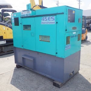 DENYO DCA-45ESIB ★ Generator & Compressor ★ 45KVA - Image 4