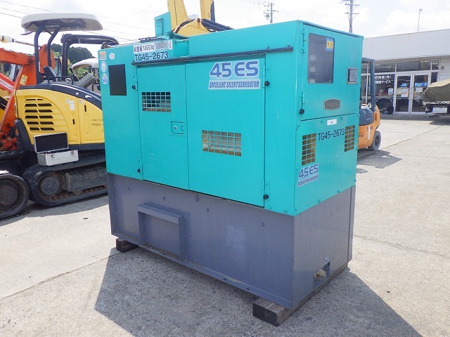 DENYO DCA-45ESIB ★ Generator & Compressor ★ 45KVA