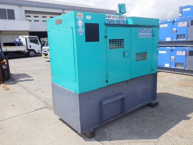 DENYO DCA-45ESIB ★ Generator & Compressor ★ 45KVA
