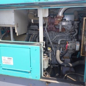 DENYO DCA-45ESIB ★ Generator & Compressor ★ 45KVA - Image 12