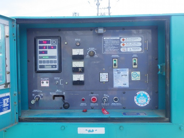 DENYO DCA-45ESIB ★ Generator & Compressor ★ 45KVA
