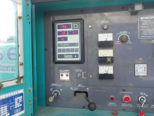DENYO DCA-45ESIB ★ Generator & Compressor ★ 45KVA