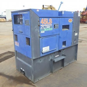 DENYO DCA-45LSKB ★ Generator & Compressor ★ 45KVA - Image 1