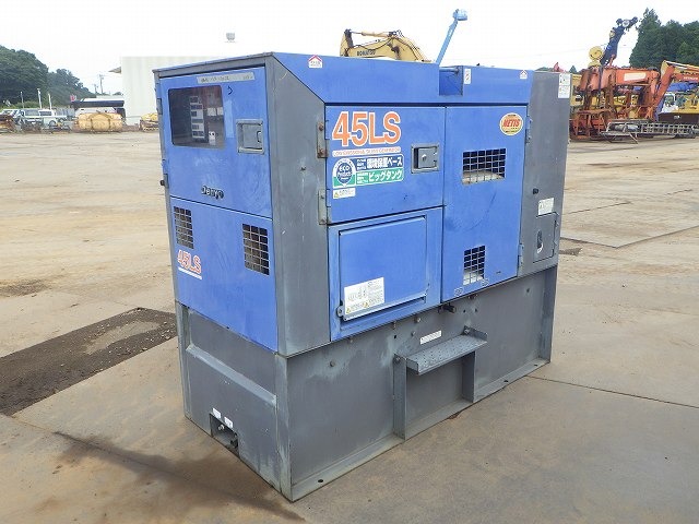 DENYO DCA-45LSKB ★ Generator & Compressor ★ 45KVA