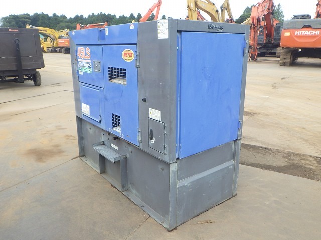 DENYO DCA-45LSKB ★ Generator & Compressor ★ 45KVA