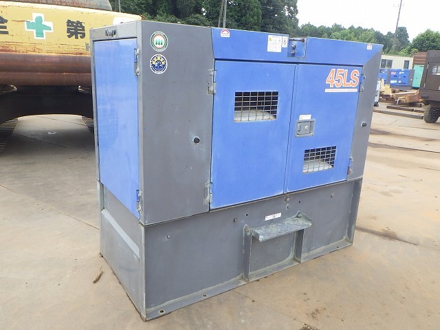 DENYO DCA-45LSKB ★ Generator & Compressor ★ 45KVA