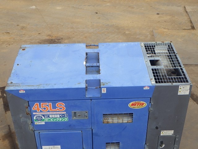 DENYO DCA-45LSKB ★ Generator & Compressor ★ 45KVA