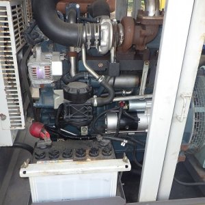 DENYO DCA-45LSKB ★ Generator & Compressor ★ 45KVA - Image 14