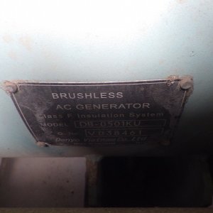 DENYO DCA-45LSKB ★ Generator & Compressor ★ 45KVA - Image 20