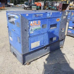 DENYO DCA-45LSKE ★ Generator & Compressor ★ 45KVA - изображение 1