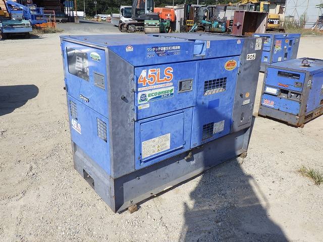 DENYO DCA-45LSKE ★ Generator & Compressor ★ 45KVA