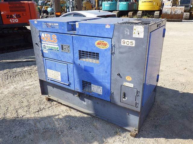 DENYO DCA-45LSKE ★ Generator & Compressor ★ 45KVA