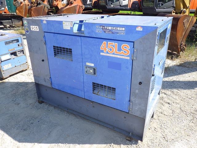 DENYO DCA-45LSKE ★ Generator & Compressor ★ 45KVA