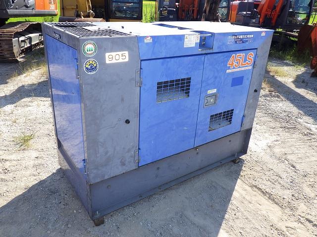 DENYO DCA-45LSKE ★ Generator & Compressor ★ 45KVA