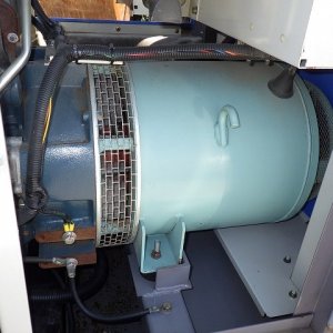 DENYO DCA-45LSKE ★ Generator & Compressor ★ 45KVA - изображение 6