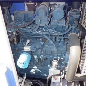 DENYO DCA-45LSKE ★ Generator & Compressor ★ 45KVA - изображение 10