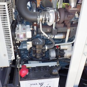 DENYO DCA-45LSKE ★ Generator & Compressor ★ 45KVA - изображение 11