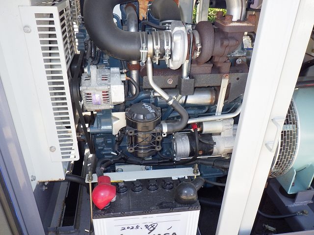DENYO DCA-45LSKE ★ Generator & Compressor ★ 45KVA