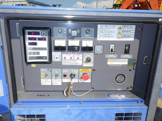 DENYO DCA-45LSKE ★ Generator & Compressor ★ 45KVA