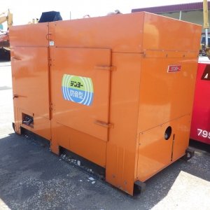 DENYO DCA-55SS-T ★ Generator & Compressor ★ 55KVA, BATTERY MISSING - Image 1