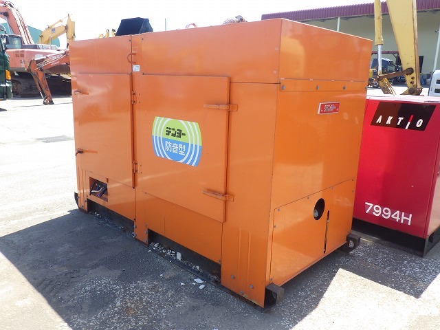 DENYO DCA-55SS-T ★ Generator & Compressor ★ 55KVA, BATTERY MISSING