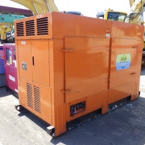DENYO DCA-55SS-T ★ Generator & Compressor ★ 55KVA, BATTERY MISSING - Image 3