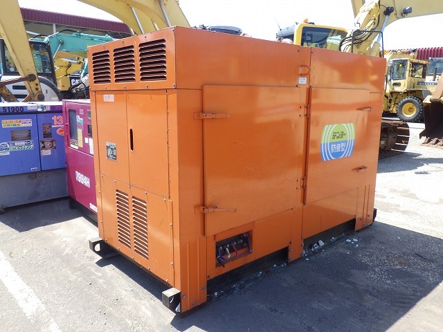 DENYO DCA-55SS-T ★ Generator & Compressor ★ 55KVA, BATTERY MISSING