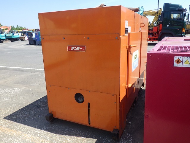 DENYO DCA-55SS-T ★ Generator & Compressor ★ 55KVA, BATTERY MISSING