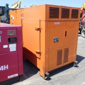 DENYO DCA-55SS-T ★ Generator & Compressor ★ 55KVA, BATTERY MISSING - Image 5