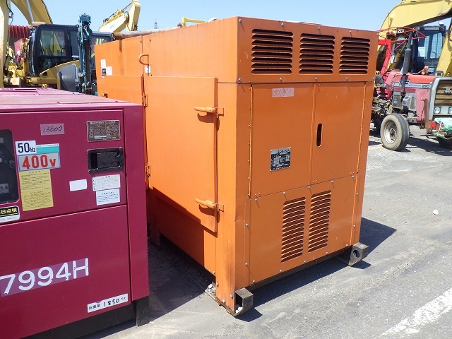 DENYO DCA-55SS-T ★ Generator & Compressor ★ 55KVA, BATTERY MISSING