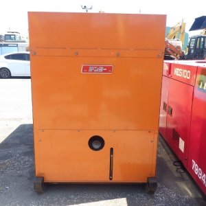 DENYO DCA-55SS-T ★ Generator & Compressor ★ 55KVA, BATTERY MISSING - Image 6