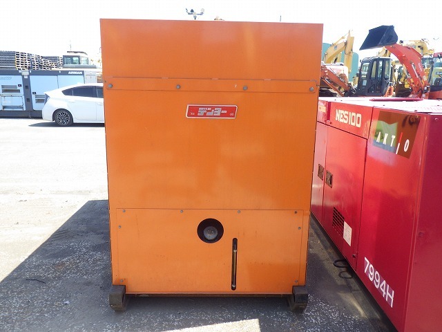 DENYO DCA-55SS-T ★ Generator & Compressor ★ 55KVA, BATTERY MISSING