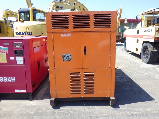 DENYO DCA-55SS-T ★ Generator & Compressor ★ 55KVA, BATTERY MISSING